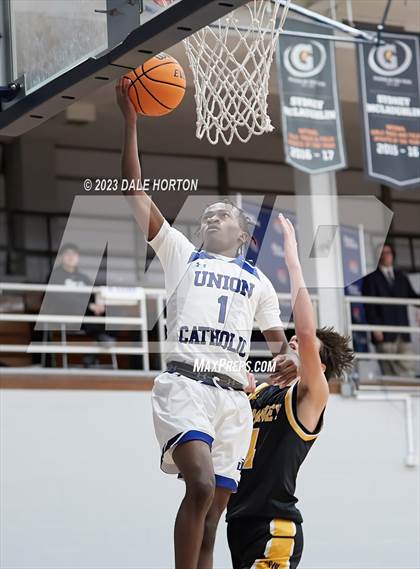 Thumbnail 1 in Union Catholic vs. St. John-Vianney photogallery.