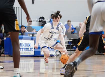 Thumbnail 3 in Union Catholic vs. St. John-Vianney photogallery.