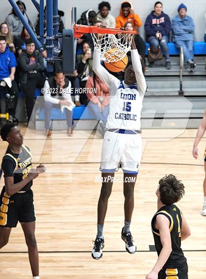 Thumbnail 2 in Union Catholic vs. St. John-Vianney photogallery.