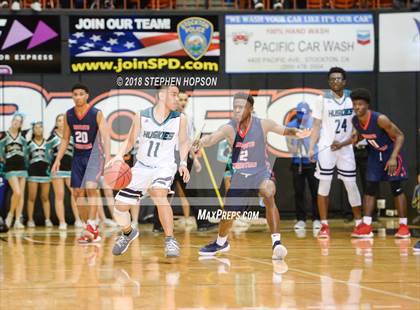 Thumbnail 3 in Sheldon @ Modesto Christian (CIF SJS D1 Final) photogallery.