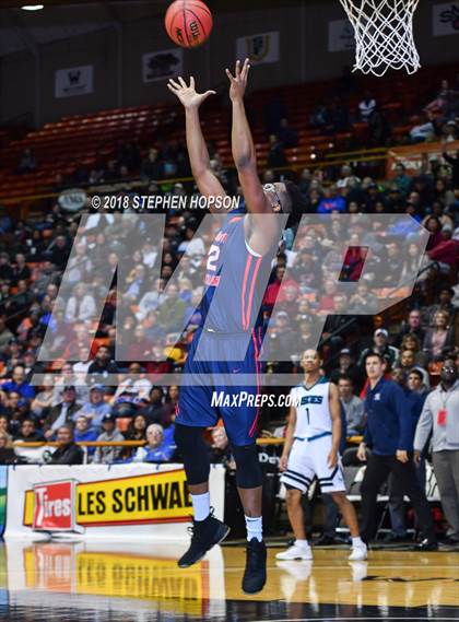Thumbnail 2 in Sheldon @ Modesto Christian (CIF SJS D1 Final) photogallery.