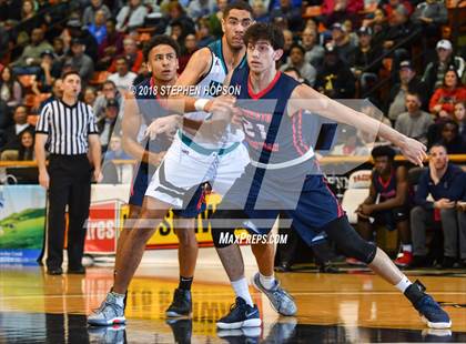 Thumbnail 2 in Sheldon @ Modesto Christian (CIF SJS D1 Final) photogallery.