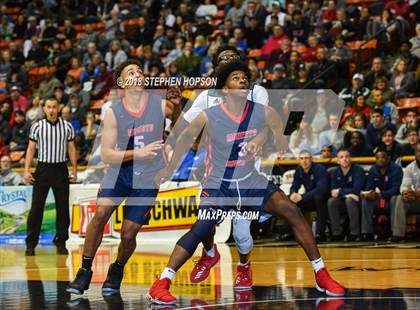 Thumbnail 3 in Sheldon @ Modesto Christian (CIF SJS D1 Final) photogallery.