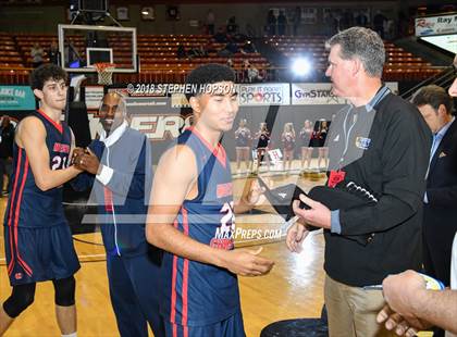 Thumbnail 3 in Sheldon @ Modesto Christian (CIF SJS D1 Final) photogallery.