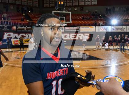 Thumbnail 2 in Sheldon @ Modesto Christian (CIF SJS D1 Final) photogallery.