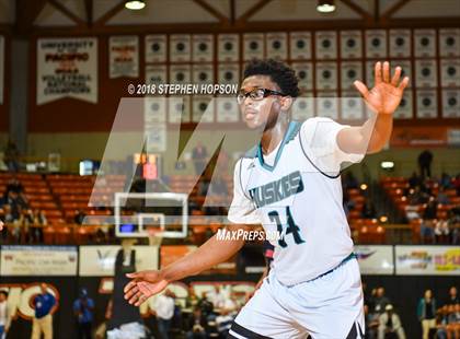 Thumbnail 2 in Sheldon @ Modesto Christian (CIF SJS D1 Final) photogallery.