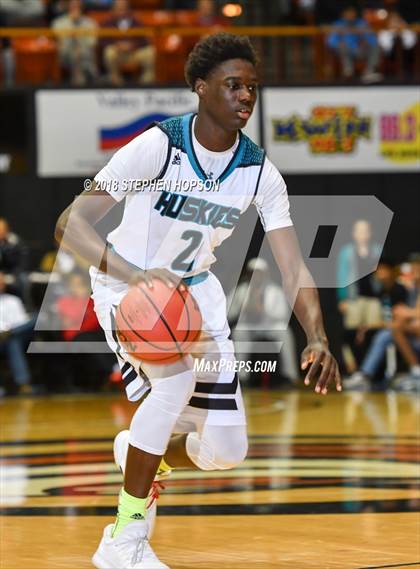 Thumbnail 2 in Sheldon @ Modesto Christian (CIF SJS D1 Final) photogallery.