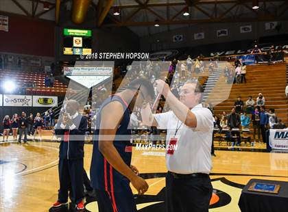 Thumbnail 2 in Sheldon @ Modesto Christian (CIF SJS D1 Final) photogallery.