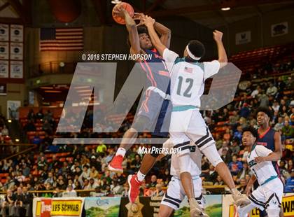 Thumbnail 1 in Sheldon @ Modesto Christian (CIF SJS D1 Final) photogallery.