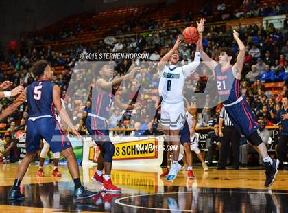 Thumbnail 3 in Sheldon @ Modesto Christian (CIF SJS D1 Final) photogallery.