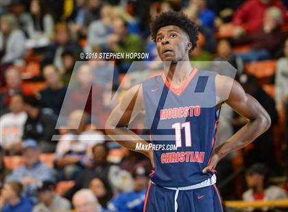 Thumbnail 1 in Sheldon @ Modesto Christian (CIF SJS D1 Final) photogallery.
