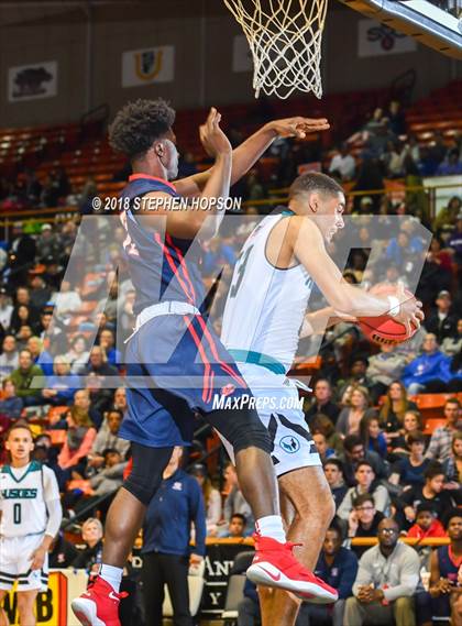 Thumbnail 2 in Sheldon @ Modesto Christian (CIF SJS D1 Final) photogallery.
