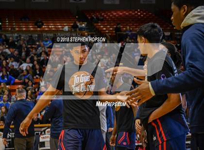 Thumbnail 1 in Sheldon @ Modesto Christian (CIF SJS D1 Final) photogallery.