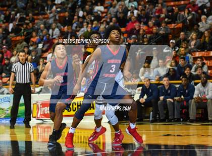 Thumbnail 2 in Sheldon @ Modesto Christian (CIF SJS D1 Final) photogallery.