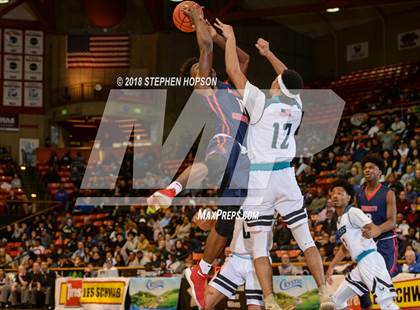 Thumbnail 2 in Sheldon @ Modesto Christian (CIF SJS D1 Final) photogallery.