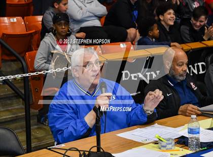 Thumbnail 3 in Sheldon @ Modesto Christian (CIF SJS D1 Final) photogallery.