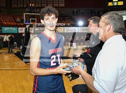 Thumbnail 1 in Sheldon @ Modesto Christian (CIF SJS D1 Final) photogallery.