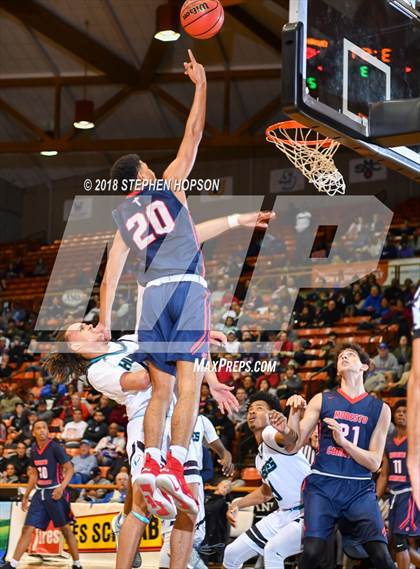 Thumbnail 3 in Sheldon @ Modesto Christian (CIF SJS D1 Final) photogallery.