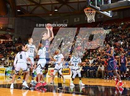 Thumbnail 2 in Sheldon @ Modesto Christian (CIF SJS D1 Final) photogallery.