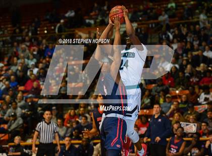 Thumbnail 2 in Sheldon @ Modesto Christian (CIF SJS D1 Final) photogallery.