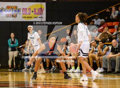 Thumbnail 2 in Sheldon @ Modesto Christian (CIF SJS D1 Final) photogallery.