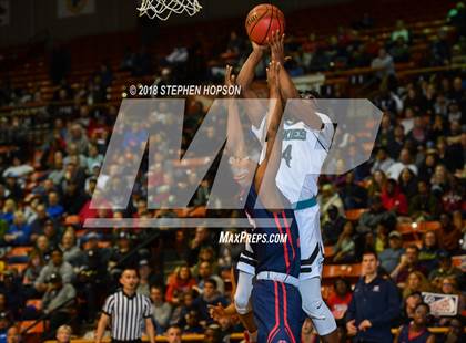 Thumbnail 3 in Sheldon @ Modesto Christian (CIF SJS D1 Final) photogallery.
