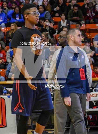 Thumbnail 2 in Sheldon @ Modesto Christian (CIF SJS D1 Final) photogallery.