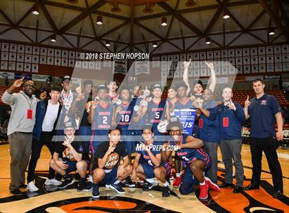 Thumbnail 3 in Sheldon @ Modesto Christian (CIF SJS D1 Final) photogallery.