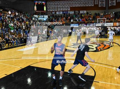 Thumbnail 3 in Sheldon @ Modesto Christian (CIF SJS D1 Final) photogallery.