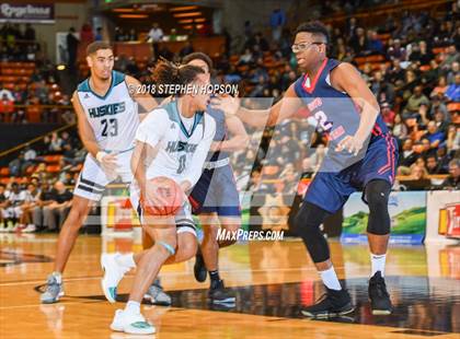 Thumbnail 2 in Sheldon @ Modesto Christian (CIF SJS D1 Final) photogallery.