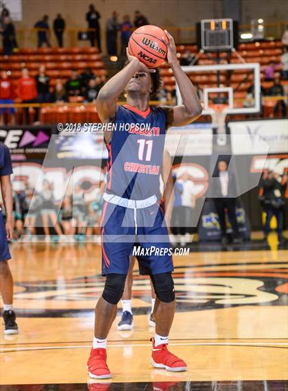 Thumbnail 1 in Sheldon @ Modesto Christian (CIF SJS D1 Final) photogallery.