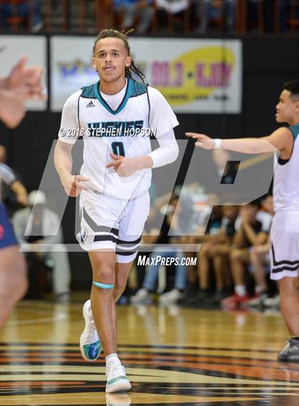 Thumbnail 1 in Sheldon @ Modesto Christian (CIF SJS D1 Final) photogallery.