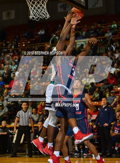Thumbnail 1 in Sheldon @ Modesto Christian (CIF SJS D1 Final) photogallery.