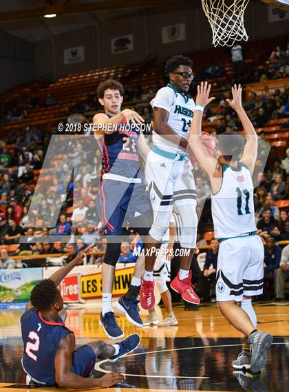 Thumbnail 1 in Sheldon @ Modesto Christian (CIF SJS D1 Final) photogallery.