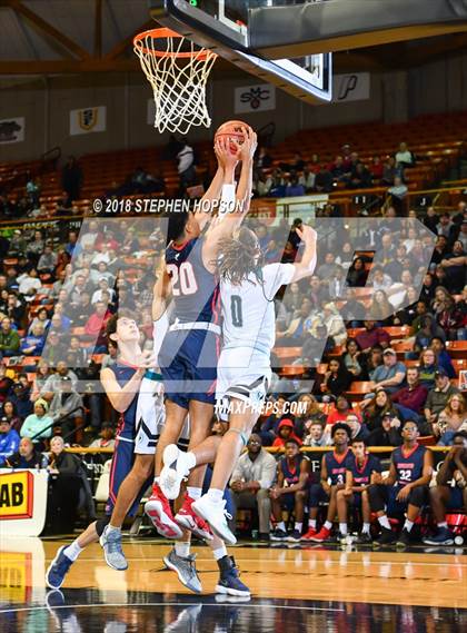 Thumbnail 2 in Sheldon @ Modesto Christian (CIF SJS D1 Final) photogallery.
