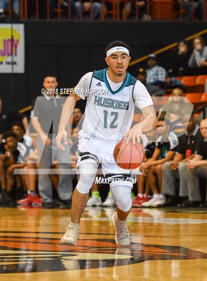 Thumbnail 1 in Sheldon @ Modesto Christian (CIF SJS D1 Final) photogallery.