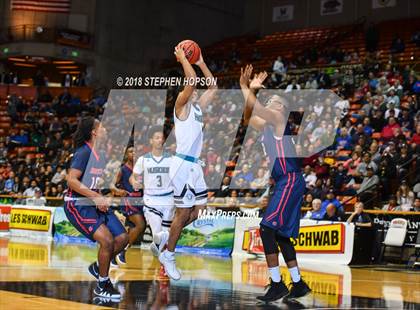 Thumbnail 2 in Sheldon @ Modesto Christian (CIF SJS D1 Final) photogallery.