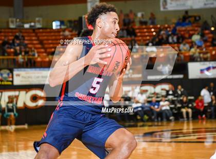 Thumbnail 2 in Sheldon @ Modesto Christian (CIF SJS D1 Final) photogallery.