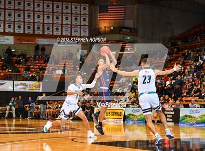Thumbnail 2 in Sheldon @ Modesto Christian (CIF SJS D1 Final) photogallery.