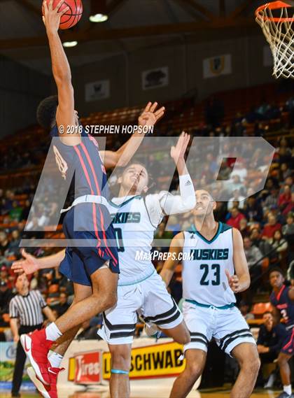 Thumbnail 2 in Sheldon @ Modesto Christian (CIF SJS D1 Final) photogallery.