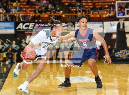Thumbnail 2 in Sheldon @ Modesto Christian (CIF SJS D1 Final) photogallery.