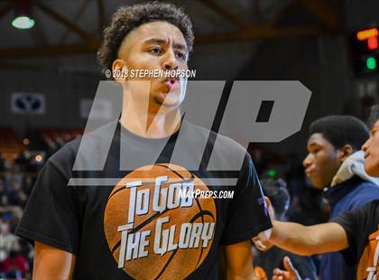 Thumbnail 3 in Sheldon @ Modesto Christian (CIF SJS D1 Final) photogallery.