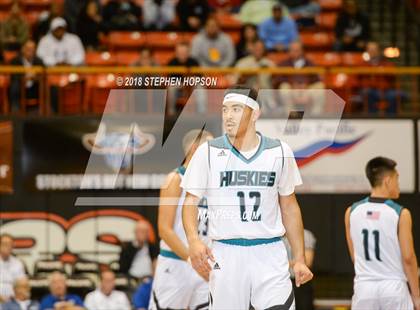 Thumbnail 3 in Sheldon @ Modesto Christian (CIF SJS D1 Final) photogallery.