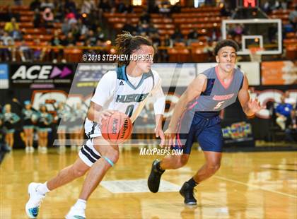Thumbnail 3 in Sheldon @ Modesto Christian (CIF SJS D1 Final) photogallery.