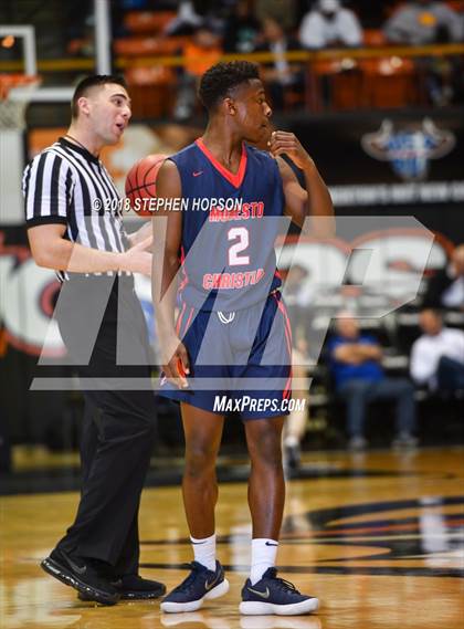 Thumbnail 2 in Sheldon @ Modesto Christian (CIF SJS D1 Final) photogallery.