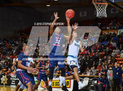 Thumbnail 1 in Sheldon @ Modesto Christian (CIF SJS D1 Final) photogallery.