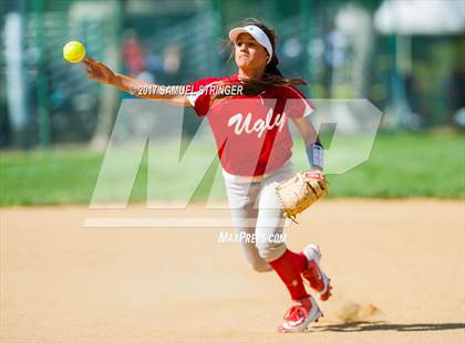 Thumbnail 1 in Clayton Valley Charter vs. Northgate (HASA Invitational) photogallery.
