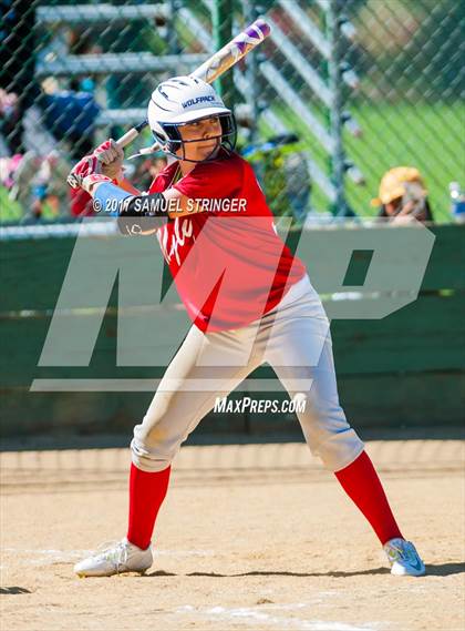 Thumbnail 1 in Clayton Valley Charter vs. Northgate (HASA Invitational) photogallery.