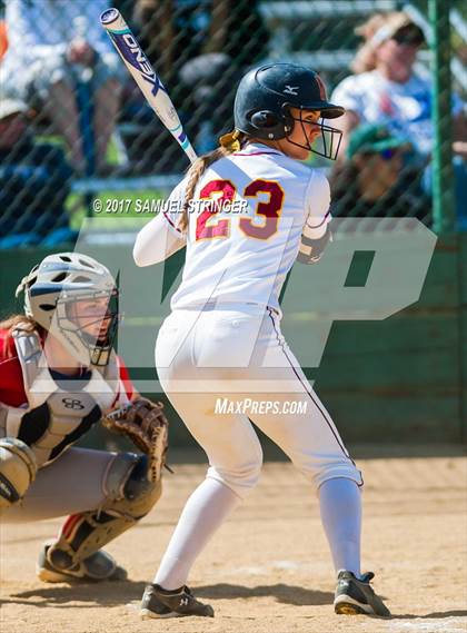 Thumbnail 1 in Clayton Valley Charter vs. Northgate (HASA Invitational) photogallery.