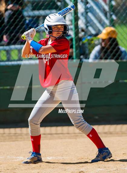 Thumbnail 2 in Clayton Valley Charter vs. Northgate (HASA Invitational) photogallery.